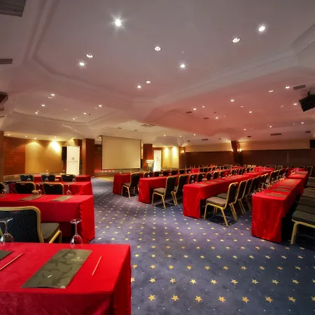 Almira Thermal & Convention Center Отель Бурса