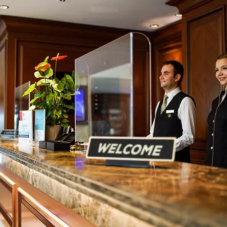 Almira Thermal & Convention Center Отель