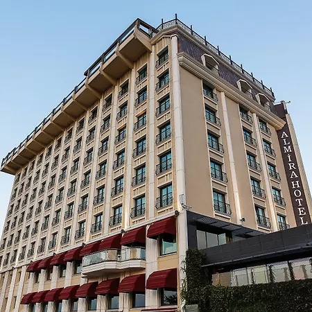 Almira Thermal & Convention Center 酒店 伯萨