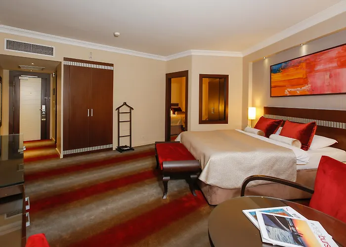 Almira Thermal & Convention Center Отель