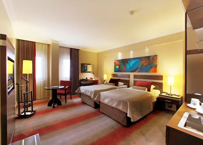 Отель Almira Thermal & Convention Center Бурса