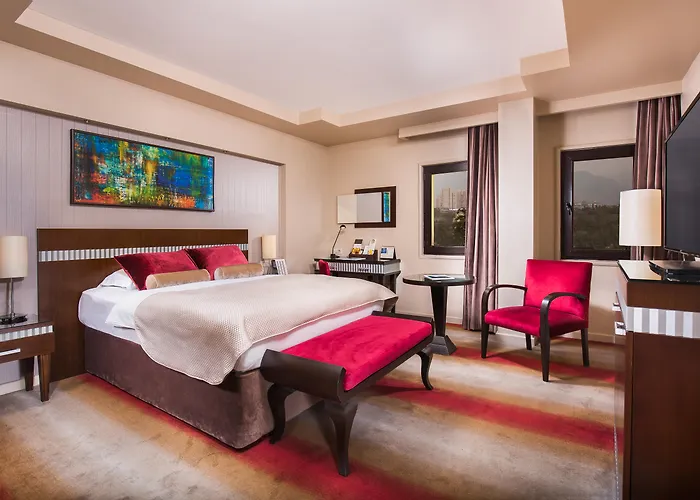 Отель Almira Thermal & Convention Center Бурса