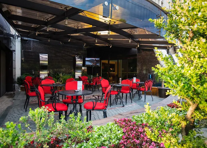 Almira Thermal & Convention Center Отель Бурса