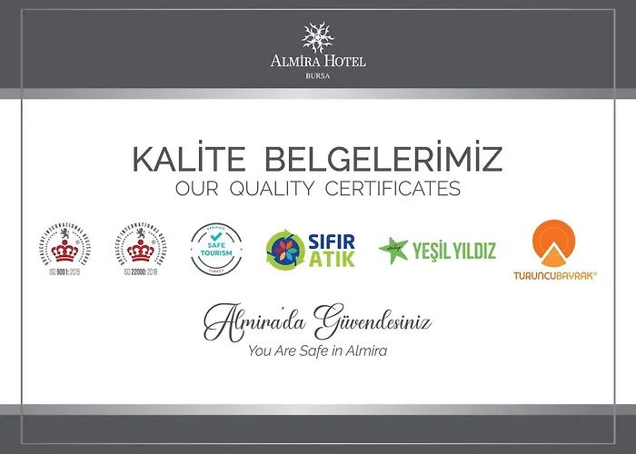 Almira Thermal & Convention Center Отель Бурса