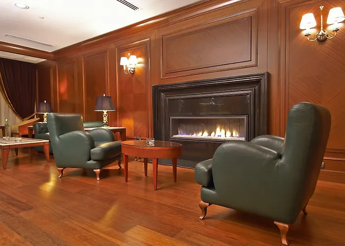 Almira Thermal & Convention Center Отель Бурса