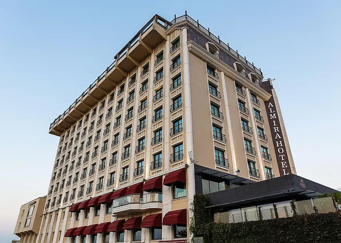 Almira Thermal & Convention Center Отель Бурса
