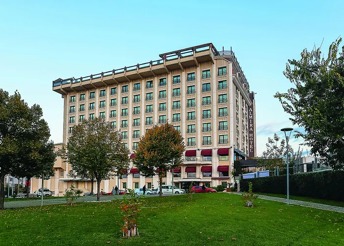 Отель Almira Thermal & Convention Center 5*